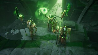 Первый геймплейный трейлер тактической стратегии Warhammer 40,000: Mechanicus II