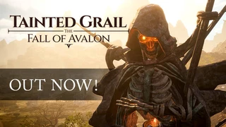 Ролевой экшен Tainted Grail: The Fall of Avalon в духе серии The Elder Scrolls добрался до релиза