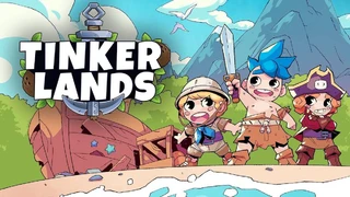 Пиксельное приключение с кооперативом Tinkerlands вышло в раннем доступе
