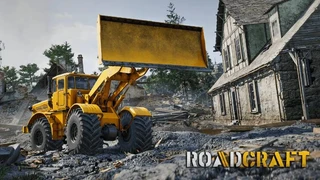 Обзор RoadCraft — «Пробираясь через грязь и проклиная ИИ»