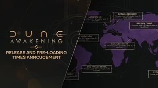 Расписание запуска Dune: Awakening — Время предзагрузки клиента, старта раннего доступа и релиза