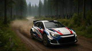 NACON вернула права на официальные раллийные игры серии WRC