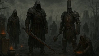 MMORPG Pantheon: Rise of the Fallen раскрывает мрачную культуру Пеплодышащих — следующей новой фракции