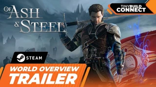 Прием заявок на ЗБТ ролевого экшена Of Ash and Steel открылся вместе с публикацией обзорного трейлера
