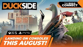 Симулятор выживания про уток DUCKSIDE выходит на консолях в августе