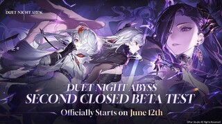 Стала известна дата проведения второго ЗБТ аниме-экшена Duet Night Abyss
