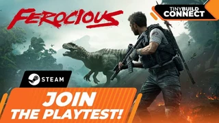 Открыта запись на предстоящее тестирование шутера FEROCIOUS