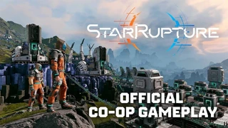 12 минут кооперативного геймплея симулятора строительства StarRupture