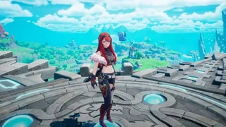 Полноценный геймплей с корейского ЗБТ аниме-экшена Dragon Sword