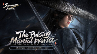 Кроссплатформенная MMORPG Sword of Justice с интегрированным ИИ от DeepSeek выйдет на глобальном рынке