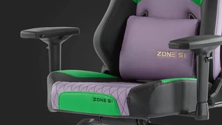 ZONE 51 представила игровые кресла EVA-01 и EVA-02 в стилистике аниме «Евангелион»
