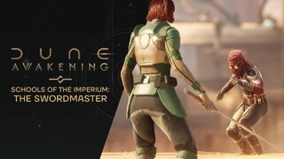 Мастера меча — Представлена одна из боевых школ Dune: Awakening
