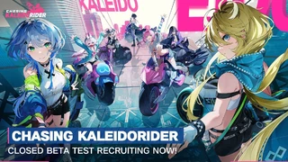 Открыт прием заявок на ЗБТ пошаговой RPG в аниме-стилистике Chasing KaleidoRIDER