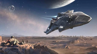 Обновление Vanguard добавит в Elite Dangerous новую систему эскадрилий