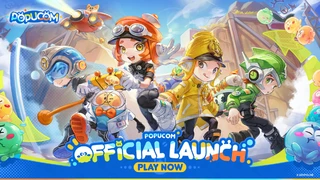 Кооперативный платформер POPUCOM от издателя Arknight вышел на PC