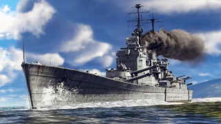 Ямато, Бисмарк и Вэнгард выходят в бой — War Thunder получил крупное обновление «Левиафаны»