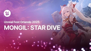 ПК-версия аниме-экшена MONGIL: STAR DIVE будет эксклюзивом Epic Games Store