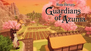 Состоялся релиз приключенческой RPG с элементами фермерства Rune Factory: Guardians of Azuma