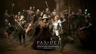 Масштабное обновление Path of the Adventurer для MMORPG Pax Dei получило дату релиза