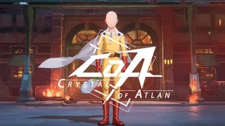 Герои манги и аниме One-Punch Man появятся в MMORPG Crystal of Atlan