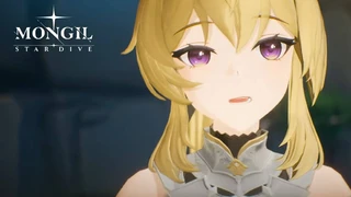 Аниме-гача с системой приручения существ MONGIL: STAR DIVE получит перевод на русский