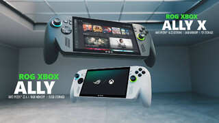 Microsoft и ASUS представили портативные консоли ROG Xbox Ally и ROG Xbox Ally X