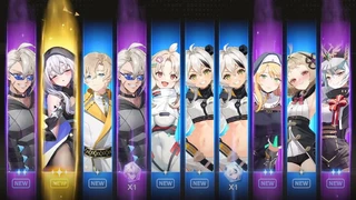 В Корее и Японии стартовал бета-тест аниме-гачи Terbis