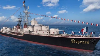 Французская Верфь и празднование Дня России в обновлении 25.6 для «Мира кораблей»