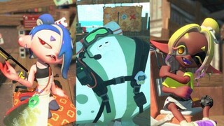 Шутер с красками Splatoon получит первый спин-офф под названием Splatoon Raiders