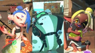 Шутер с красками Splatoon получит первый спин-офф под названием Splatoon Raiders