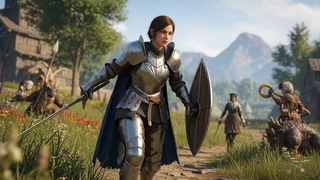 MMORPG-песочница Pax Dei получила крупный патч c переработкой мира, улучшением боевой системы и прочим