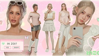 Обновление с инструментарием и множеством улучшений вышло для inZOI