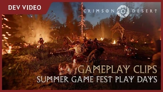 Pearl Abyss опубликовала геймплейные кадры ролевого экшена Crimson Desert