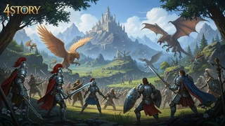 MMORPG 4STORY:  The Original вышла в Steam с поддержкой русского языка, но отзывы оставляют желать лучшего