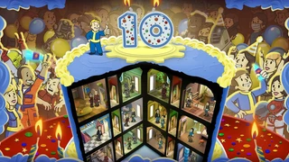 Fallout Shelter отмечает 10-летний юбилей