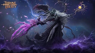 Стали известны подробности крупного июньского обновления для MMORPG Throne and Liberty