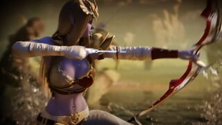 В новом геймплейном ролике MMORPG The Starlight показали класс с луком и копьем Райну Вомбас
