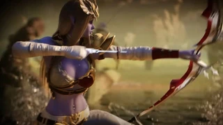 В новом геймплейном ролике MMORPG The Starlight показали класс с луком и копьем Райну Вомбас