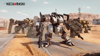 Авторы пошаговой RPG Mecharashi назвали даты тестирования и релиза глобальной версии игры