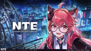 Новый трейлер аниме-экшена Neverness to Everness показывает катастрофу в Новом Гелиосе