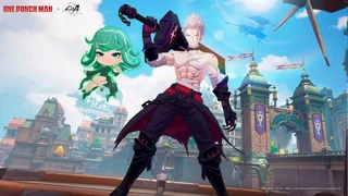 В MMORPG Crystal of Atlan стартовала коллаборация с аниме One-Punch Man