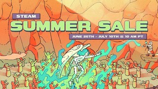В Steam стартовала летняя распродажа со скидками на тысячи игр