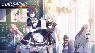Начался приём заявок на закрытое бета-тестирование аниме-RPG Star Savior