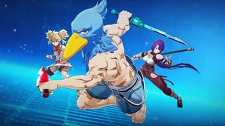 Мобильный экшен Shangri-La Frontier: The Seven Colossi  получил первый трейлер с геймплейными кадрами