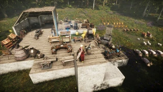 Крупное обновление MMORPG The Quinfall затрагивает систему профессий в игре