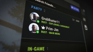 У игроков Rust наконец-то появилась возможность формировать группы через главное меню