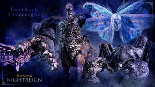 FromSoftware объявила о возвращении трех Владык вечной тьмы в Elden Ring Nightreign