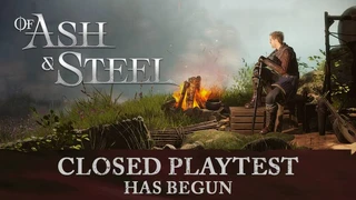 Стартовал плейтест ролевой игры Of Ash and Steel от отечественных разработчиков
