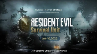 Параллельная вселенная и стратегический геймплей — Раскрыты подробности мобильной игры Resident Evil Survival Unit