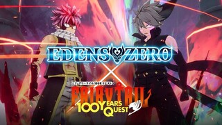 Для ролевого экшена Edens Zero готовится коллаборация со вселенной аниме «Хвост Феи»